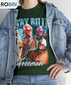Uncle Baby Billy Freeman Shirt, Baby Billy Short Sleeve Unisex T-shirt