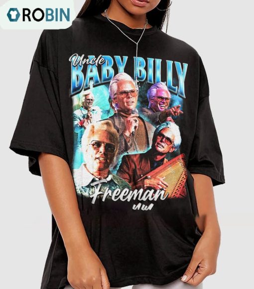 Uncle Baby Billy Freeman Shirt, Baby Billy Short Sleeve Unisex T-shirt