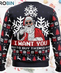 Uncle Santa Claus Ugly Christmas Sweater
