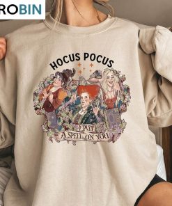 Unique Hocus Pocus Shirt, Sanderson Sisters Groovy Sweatshirt Hoodie For Halloween Unique Hocus Pocus Shirt, Sanderson Sisters Groovy Sweatshirt Hoodie For Halloween