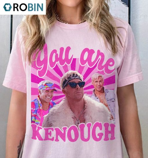 Unique I Am Kenough Shirt , You Are Kenough Comfort Colors Long Sleeve Sweater