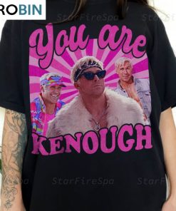 Unique I Am Kenough Shirt , You Are Kenough Comfort Colors Long Sleeve Sweater