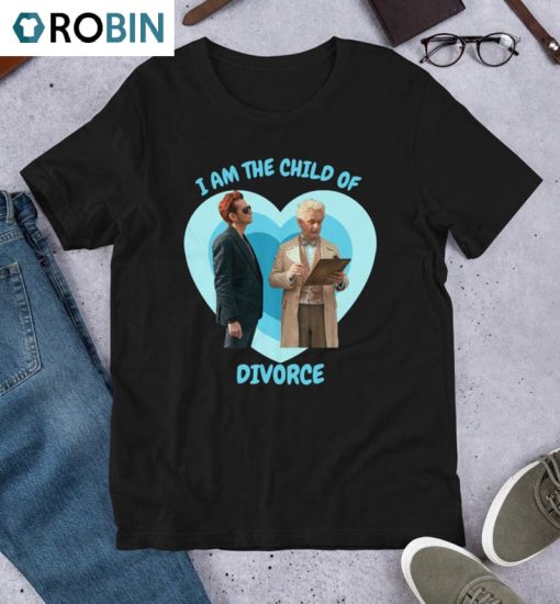 Unique I Am The Child Of Divorce Shirt, Vintage Unisex T-shirt Unisex Hoodie For Men