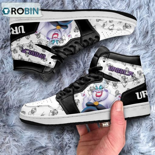 Ursula Shoes Custom For Cartoon Fans Sneakers