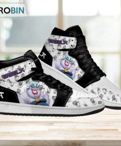 Ursula Shoes Custom For Cartoon Fans Sneakers