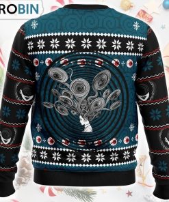 Uzumaki Junji Ito Ugly Christmas Sweater