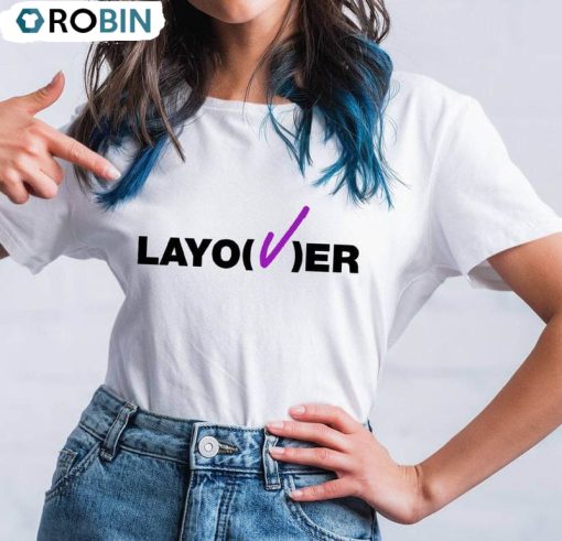 V Layover Album Shirt, Bangtan Taehyung Tee Tops Long Sleeve