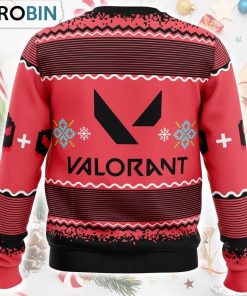 Valorant Ugly Christmas Sweater