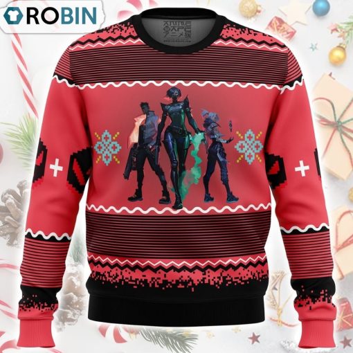 Valorant Ugly Christmas Sweater