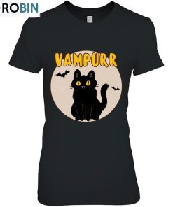 Vampurr Vampire Ca Halloween Gifts Monster Cat Black Cat Unisex Shirt Vampurr Vampire Ca Halloween Gifts Monster Cat Black Cat Unisex Shirt
