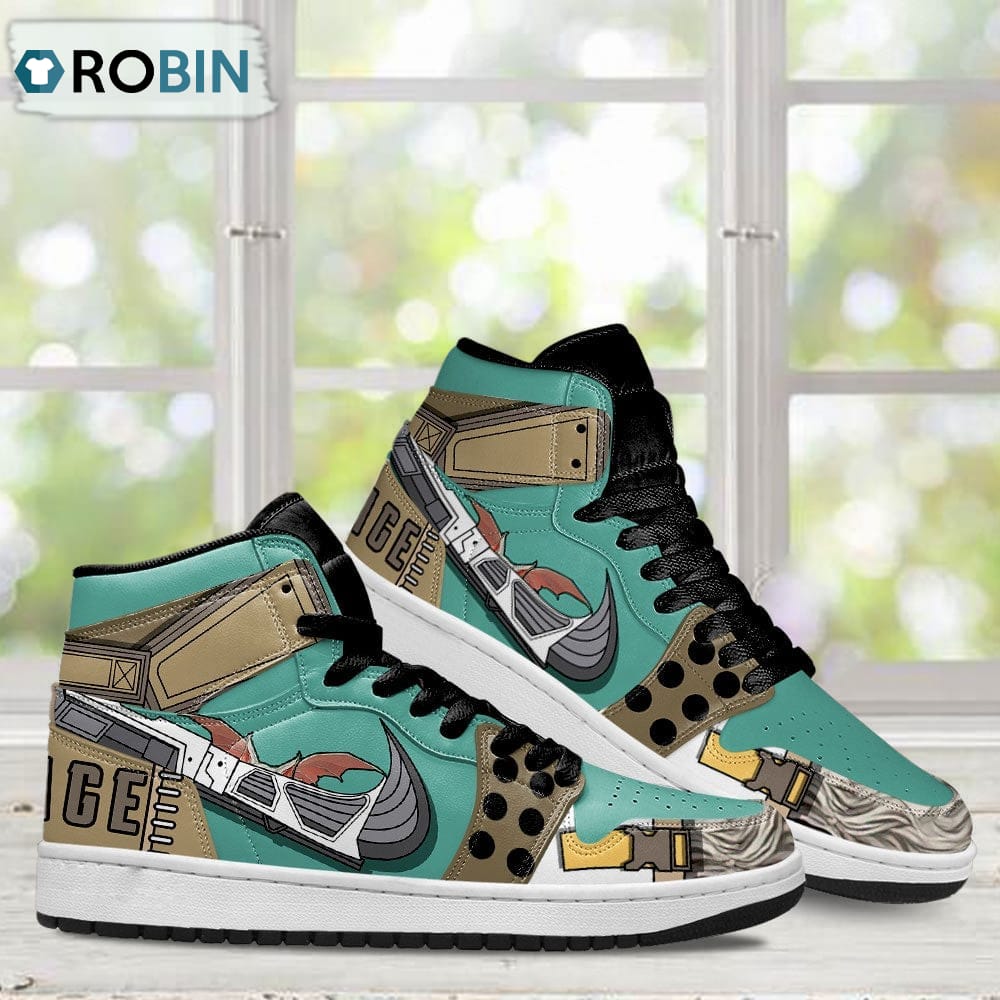 Vantage Apex Legends Jordan 1 High Sneakers Custom For For Gamer