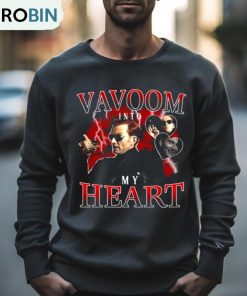 Vavoom Into My Heart T Shirt Vavoom Into My Heart T Shirt