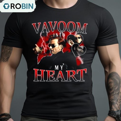 Vavoom Into My Heart T Shirt
