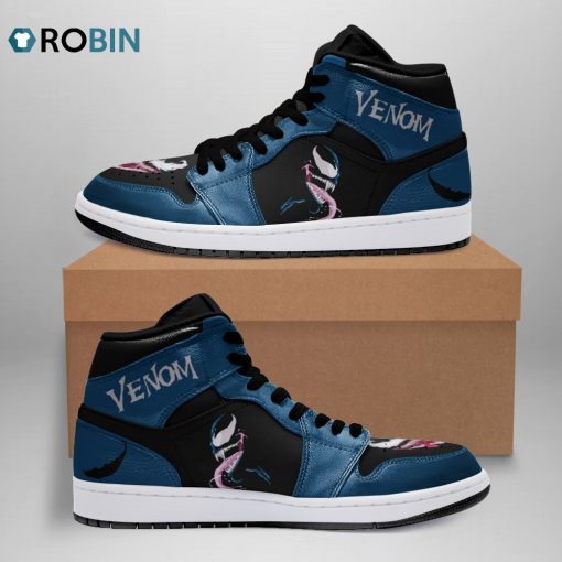 Venom Dark Blue Jordan 1 High