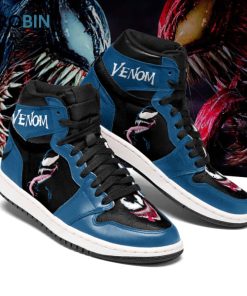 Venom Dark Blue Jordan 1 High