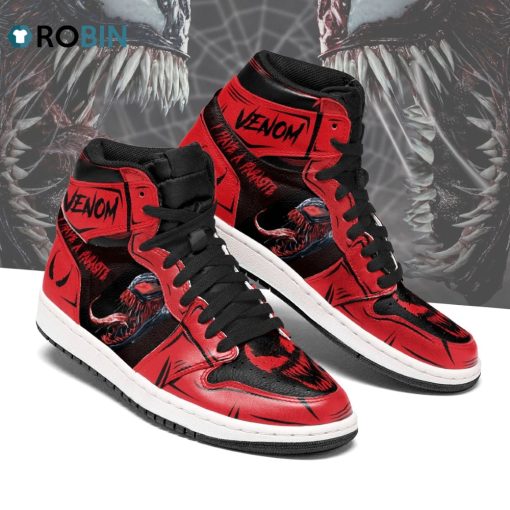 Venom I Have A Parasite Red And Black Jordan 1 High