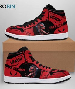 Venom I Have A Parasite Red And Black Jordan 1 High