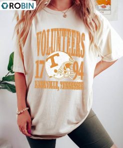 Vintage 90s Volunteers Football Shirt, Tennessee Vols Hoodie Sweatshirt