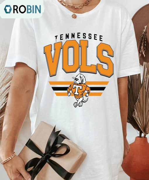Vintage 90s Volunteers Football Shirt, Tennessee Vols Sweatshirt Unisex T-shirt