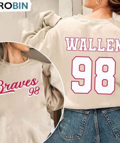 Vintage 98 Braves Shirt, Wallen 98 Unisex Shirt Vintage 98 Braves Shirt, Wallen 98 Unisex Shirt