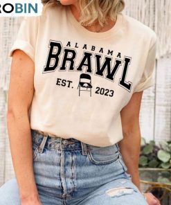 Vintage Alabama Brawl Shirt, Alabama Slugger White Metal Folding Chair Unisex Shirt Vintage Alabama Brawl Shirt, Alabama Slugger White Metal Folding Chair Unisex Shirt