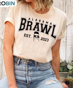 Vintage Alabama Brawl Shirt, Alabama Slugger White Metal Folding Chair Unisex Shirt