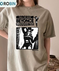 Vintage Beyonce Renaissance World Tour Shirt, Beyonce Comfort Sweatshirt Long Sleeve