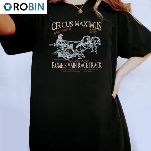 Vintage Circus Maximus Shirt, Rock Band Norwegian Essential Sweater Tee Tops