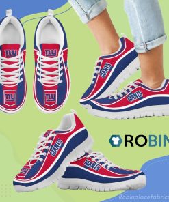 Vintage Color Flag New York Giants Breathable Running Sneaker Vintage Color Flag New York Giants Breathable Running Sneaker