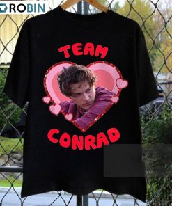 Vintage Conrad Fisher Shirt , Team Conrad Unisex Shirt