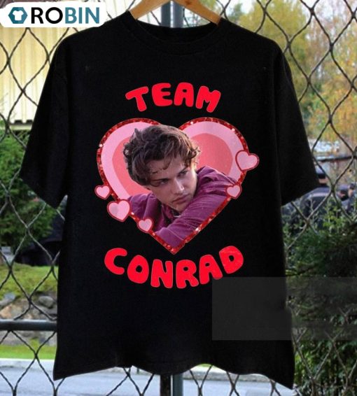 Vintage Conrad Fisher Shirt , Team Conrad Unisex Shirt