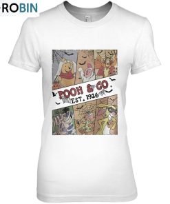 Vintage Disney Halloween Pooh & Co Est 1926 Comfort Colors Unisex Shirt Vintage Disney Halloween Pooh & Co Est 1926 Comfort Colors Unisex Shirt