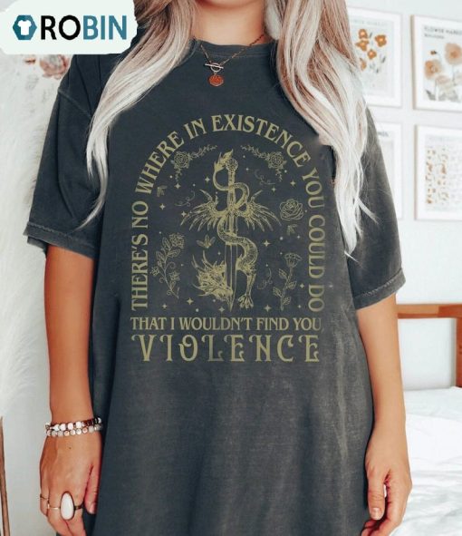 Vintage Fourth Wing Rebecca Yarros Violet Shirt, Basgiath War College Unisex Shirt