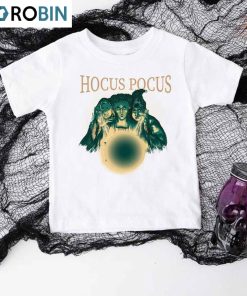 Vintage Hocus Pocus Shirt , Sanderson Sisters Crewneck Unisex T-shirt For Girlfriend