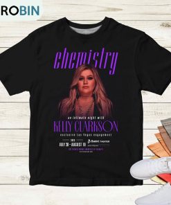 Vintage Kelly Clarkson Shirt, New Rare Kelly Clarkson Tee Tops Unisex T-shirt