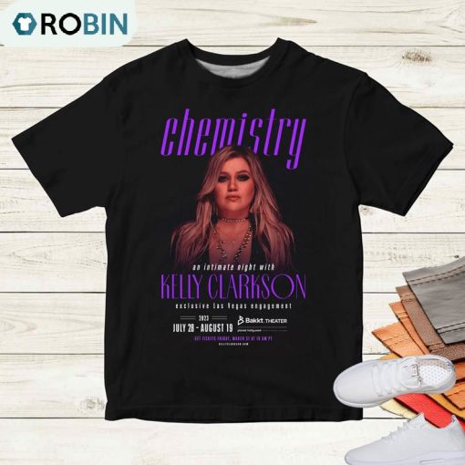 Vintage Kelly Clarkson Shirt, New Rare Kelly Clarkson Tee Tops Unisex T-shirt