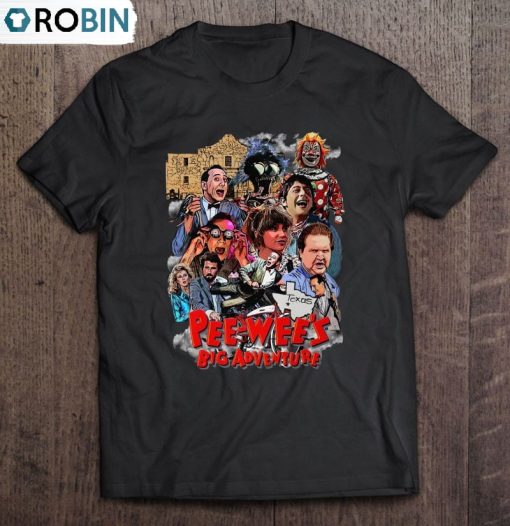 Vintage Paul Reubens Pee Wee Herman Unisex Shirt