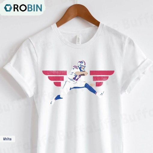 Vintage Style Josh Allen Shirt, Air Allen Buffalo Mvp Unisex T-shirt Long Sleeve