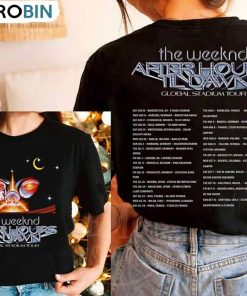 Vintage The Weeknd After Hours Til Dawn Shirt, The Weeknd Band Unisex T-shirt Unisex Hoodie