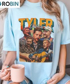 Vintage Tyler Childer Shirt , Retro Tyler Music 2023 Tour Crewneck Tee Tops For Fan