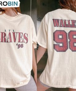 Vintage Wallen Braves98 Shirt, Comfort Colors Wallen Braves Crewneck Unisex T-shirt