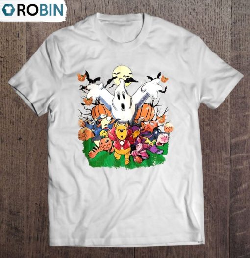 Vintage Winnie The Pooh Halloween Halloween Pooh Bear Unisex Shirt