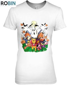 Vintage Winnie The Pooh Halloween Halloween Pooh Bear Unisex Shirt