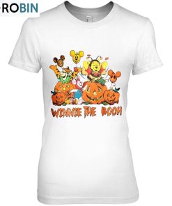 Vintage Winnie The Pooh Halloween Shirt Disneyland Halloween Unisex Shirt
