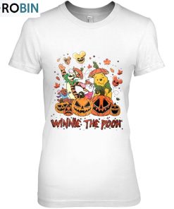 Vintage Winnie The Pooh Halloween Unisex Shirt Vintage Winnie The Pooh Halloween Unisex Shirt