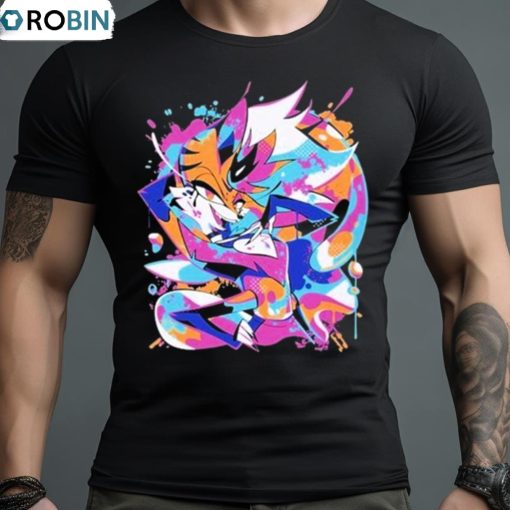 Vivziepop Beelzebub Summer Splatter Shirt