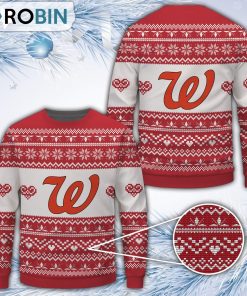Walgreens Merry Christmas All Over Print Ugly Sweater