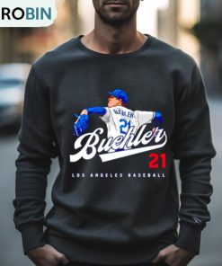 Walker Buehler Mlbpa Los Angeles Baseball Shirt