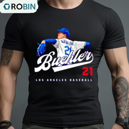 Walker Buehler Mlbpa Los Angeles Baseball Shirt