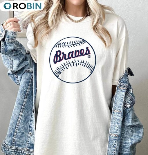 Wallen 98 Braves Comfort Shirt, Western Short Sleeve Tee Tops